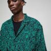 Rainbow Feather Down Puffer Jacket - Imagem 3